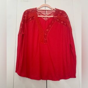Free People Shirt, Size L